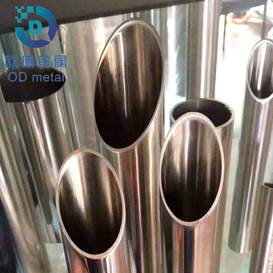 Factory large diameter stainless steel welded pipe tube 304 316 304l 316l 321 stainless steel pipe tube
