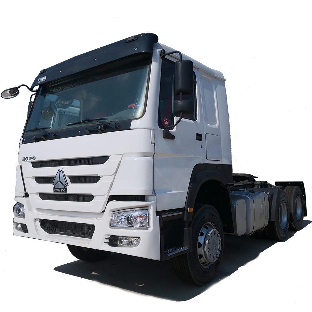 China Sinotruck 450HP Second Hand Heavy Duty Truck Tractor Head Wholesale