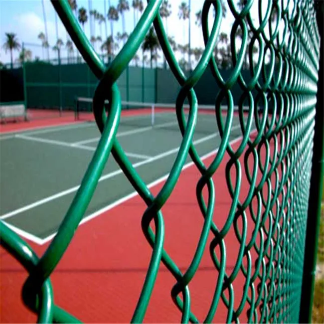 PVC coated chain link of mesh fence