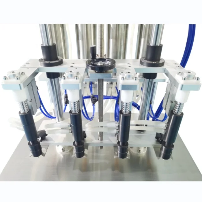 China manufacturer automatic vaccum small perfume bottle making filling machine