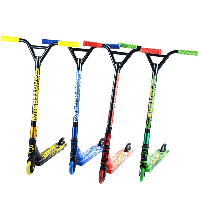 Sports & Entertainment adult riding pedal two-wheel athletics scooter stunt single-foot scooter