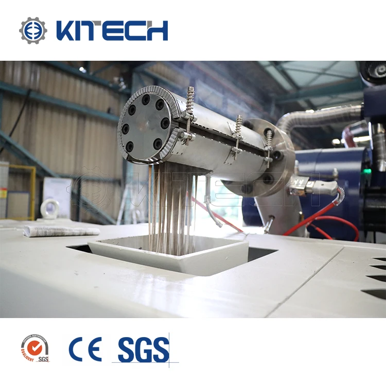 2025 New Design PP PE Film Woven Bag Self-Cleaning Filter Compacting Pelletizing Line