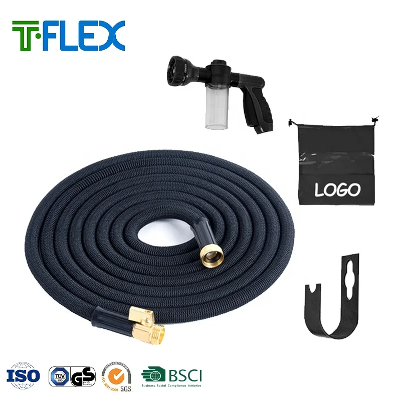 High Pressure 100ft Expandable Magic Hose Garden Irrigation