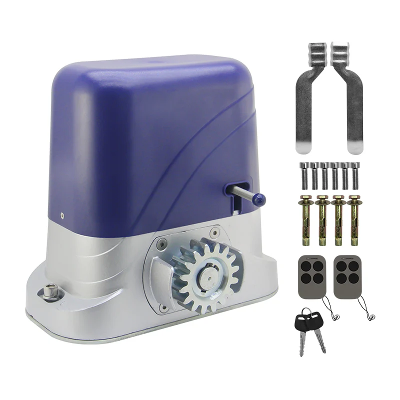 800kg AC  auto gate motor automatic door operators  sliding gate opener  Electric door motor kit
