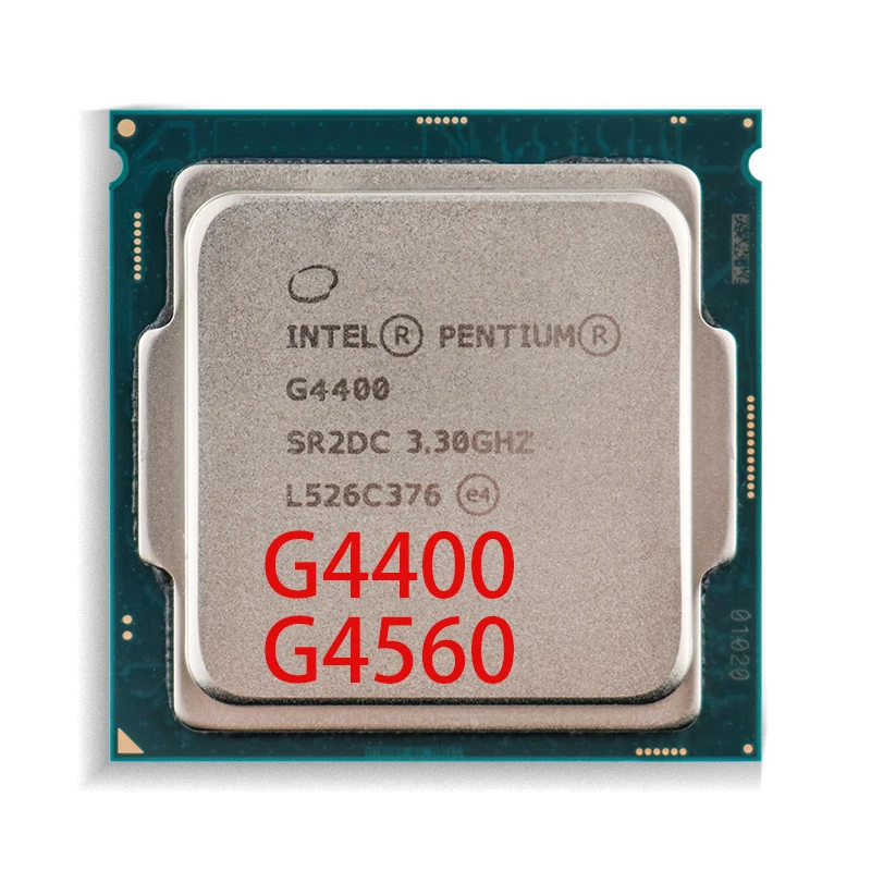  Для процессора Intel Pentium G4400 3M Cache 3 30 ГГц LGA1151