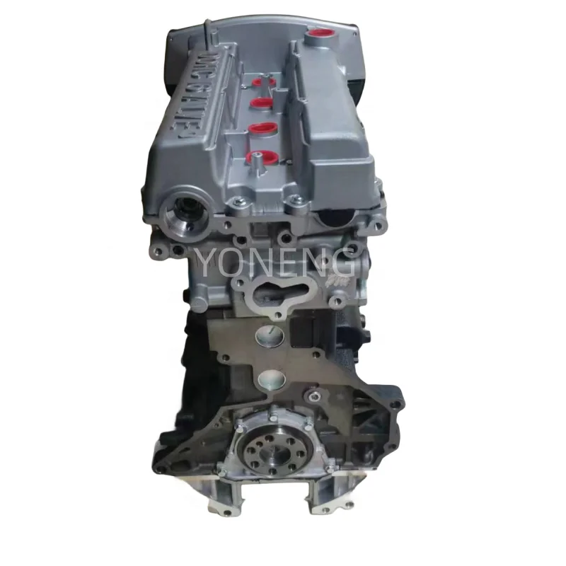 Motor Long Block 16V 2.4L G4JS Engine For Hyundai SANTA Fe I H200 Box engine