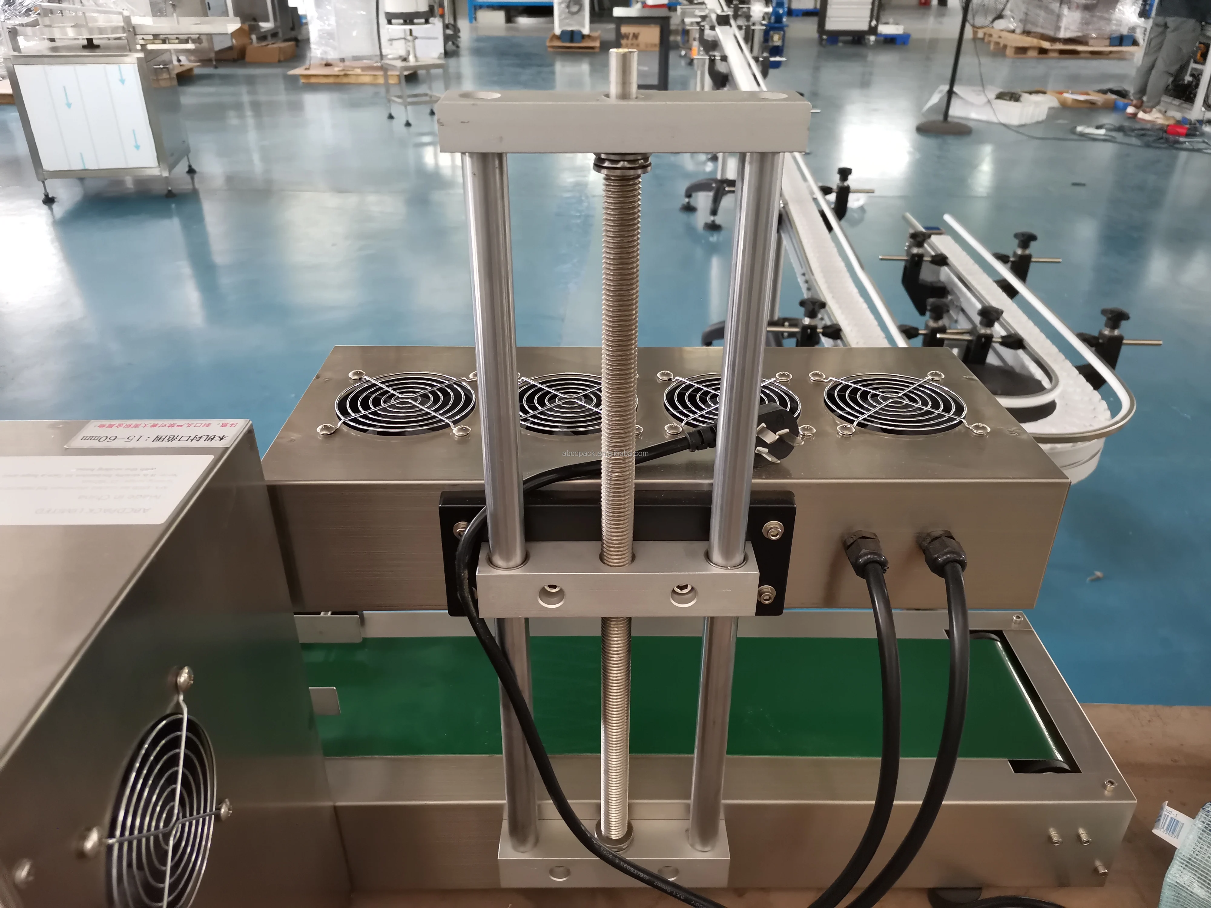 Portable CE Standard Semi Automatic Stainless Steel Glass Jar Plastic Bottle Cap Induction Sealer Aluminum Foil Sealing Machine