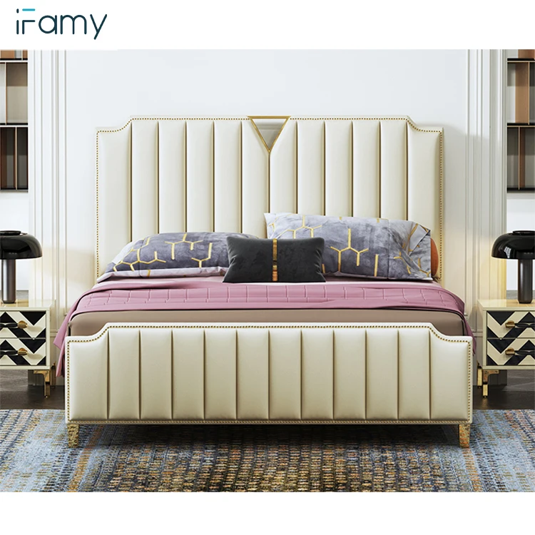 
New Modern bedrom set bedroom furniture for whole house project 