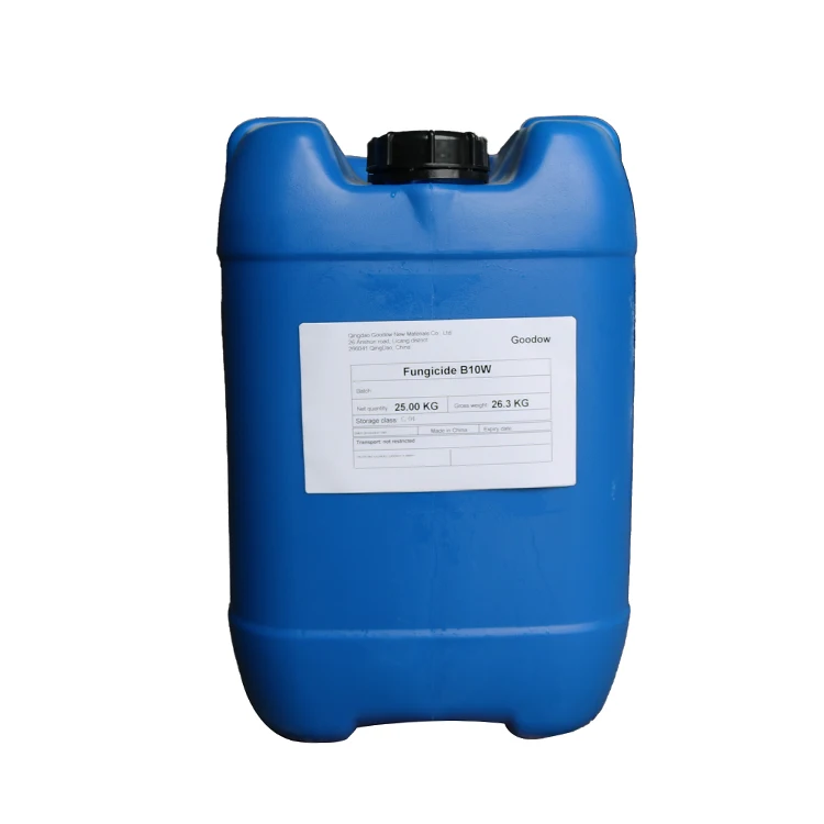 
Good durability organic biocide for metal cutting fluid 