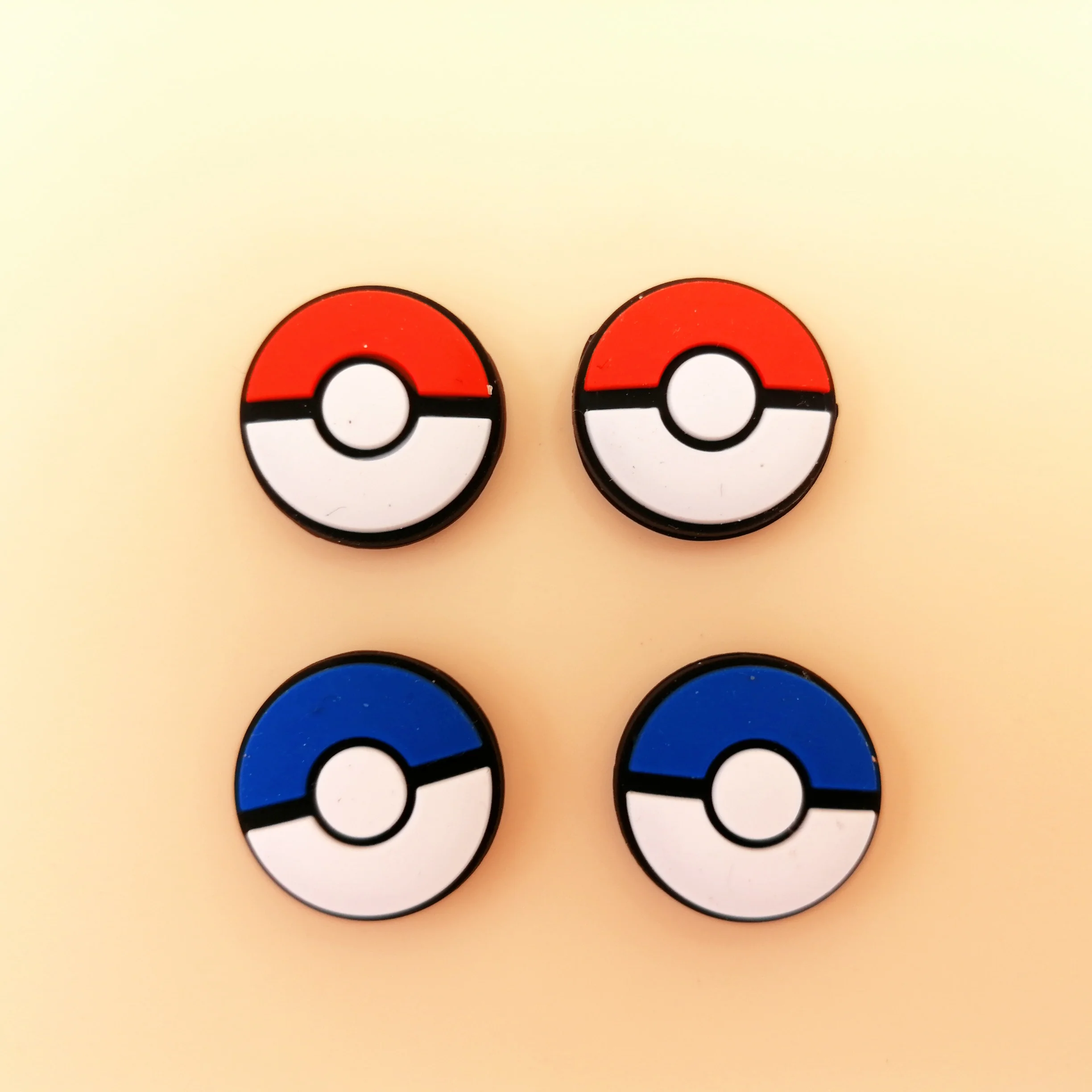 Pokemon Ball Pattern Thumb Grip For Nintendo Switch/Switch Lite