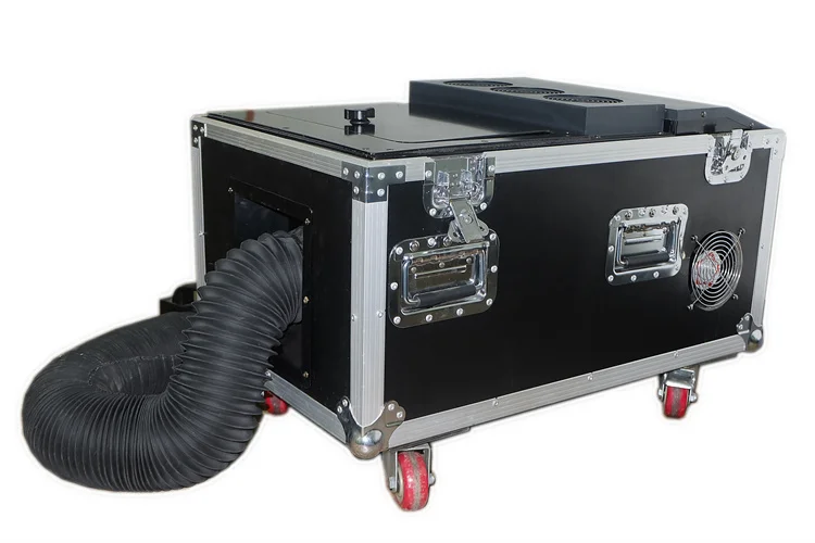 3000W low lying with water DMX512 control dj disco low smoke fog Water low fog machine