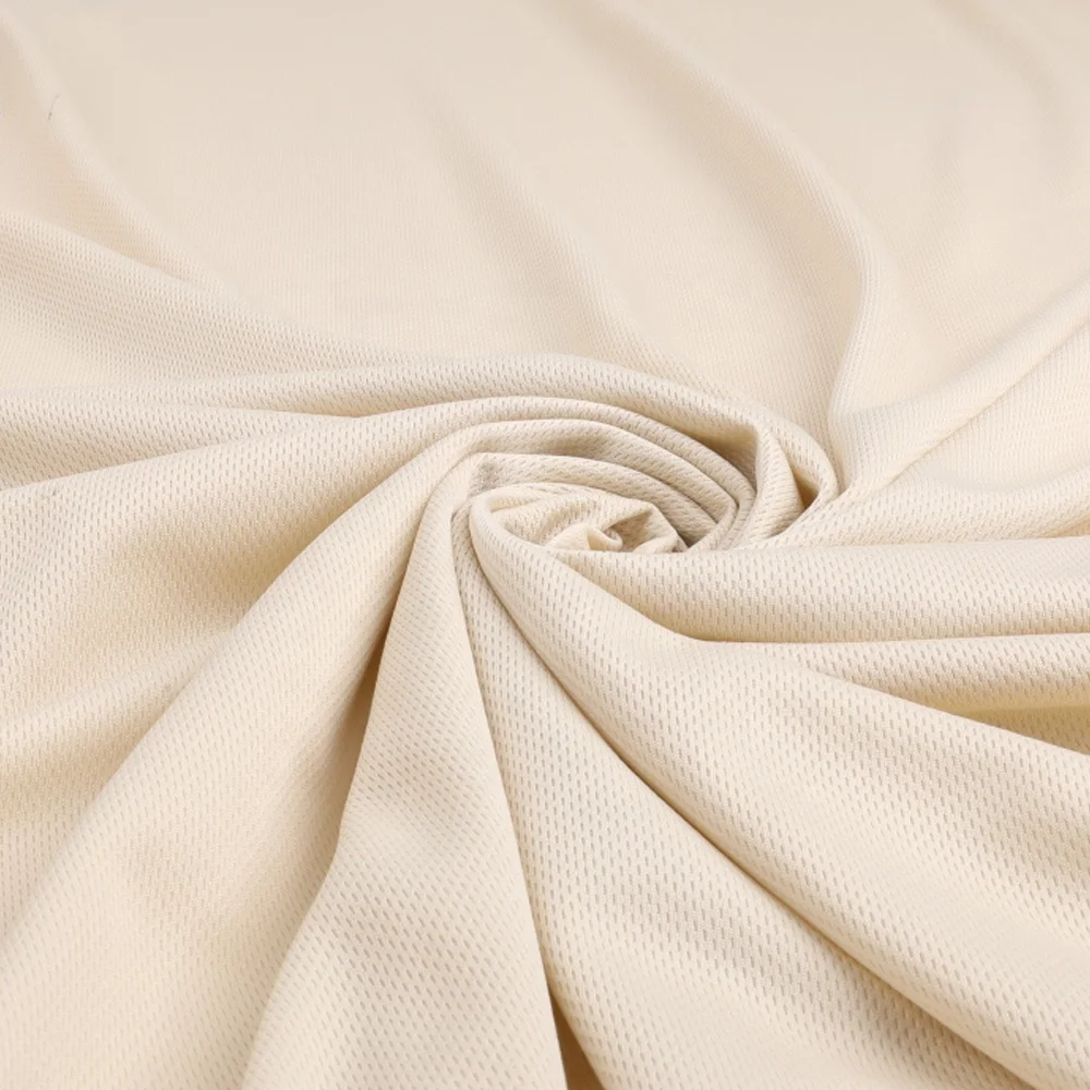 Functional Knit Dry Fit  Cool Touch Mesh Fabric
