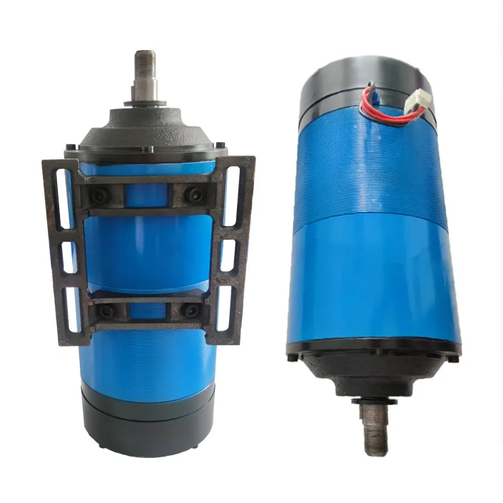 
Made In China Superior Quality Double Reduction DC 48v 120v 1500w DC Motor 