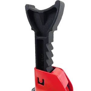 Red Steel Jack Stands 3 Ton (6,000 lb) Capacity 1 Pair Fits ATV, Heavy Duty/Commercial, Motorcycle, Passenger Vehicle