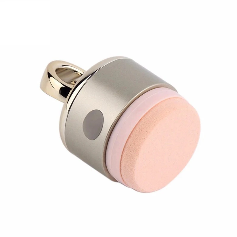 3D Vibration Electric Make Up Foundation Powder Puff Auto Face Applicator Electric Powder Puff Cosmetic Tools