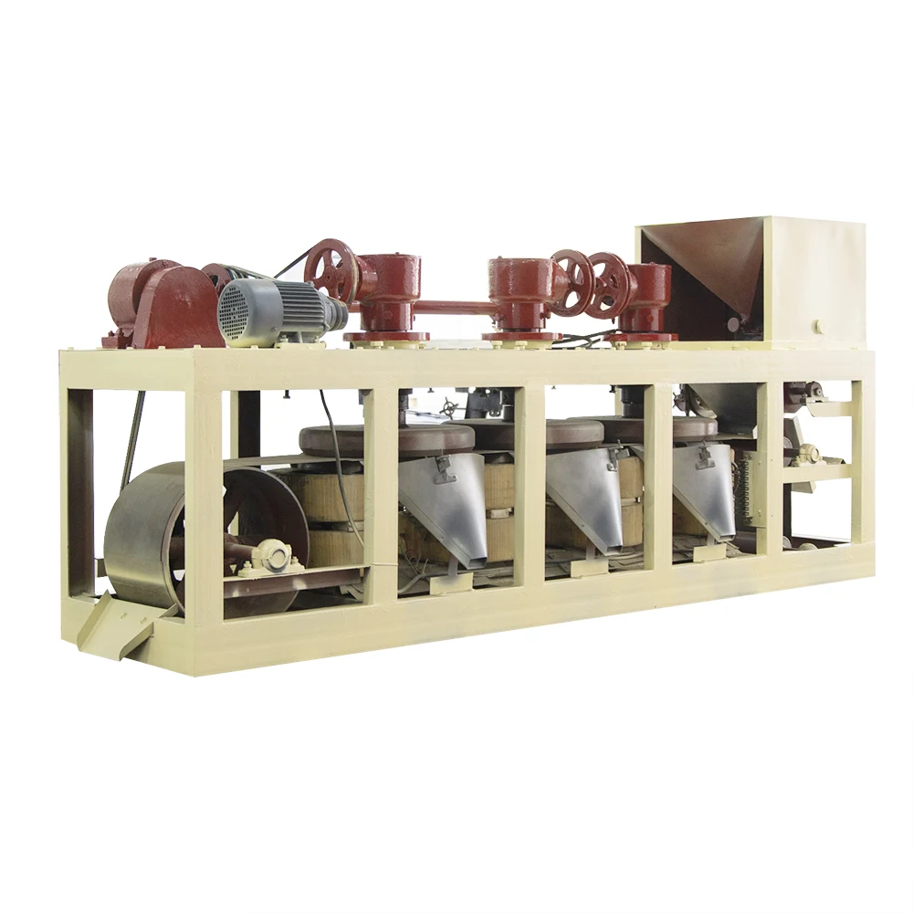 Magnetic Field Intensity Three Disk Electromagnetic Separator for Zircon/Ilmenite/Monazite Sand Separator hot sale in Nigeria