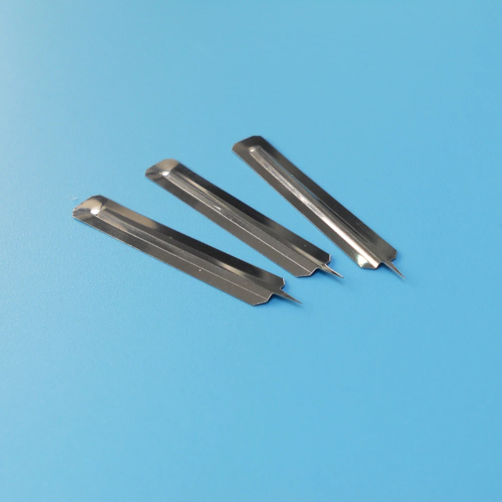 Economical Custom Design China Disposable Stainless Steel Safety Blood Lancets 30g