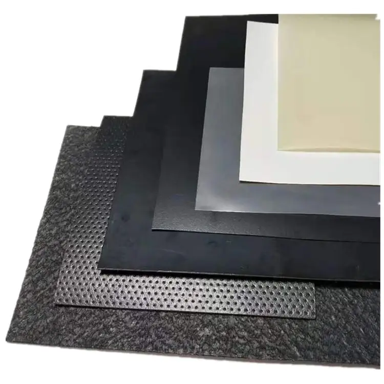 Гладкая пленка HDPE окисления пруд биогаз бассейн против старения утолщенная геомембрана