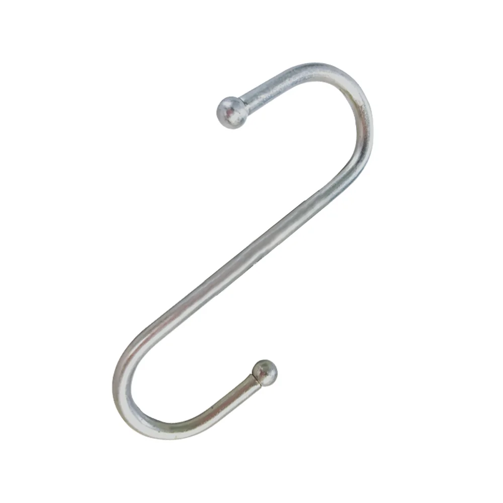 Factory Supply Galvanized Steel Product Pendant Hanging S Hooks