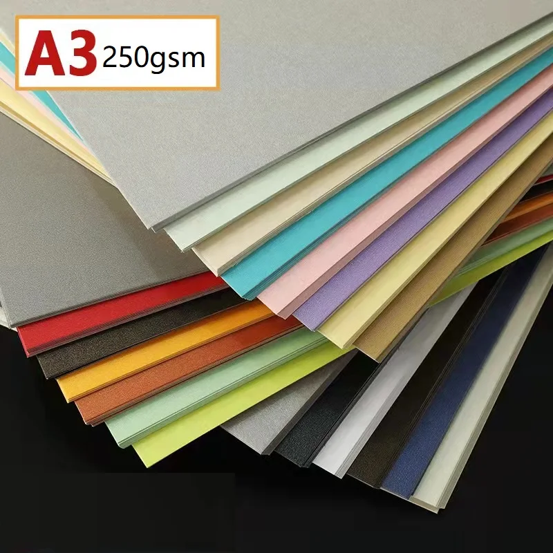 Изготовленный На Заказ Фабрика 120 г 250gsm a4 a3 цвет жемчуга картона бумажные кружевные шелковые трусики перламутрового оттенка картон