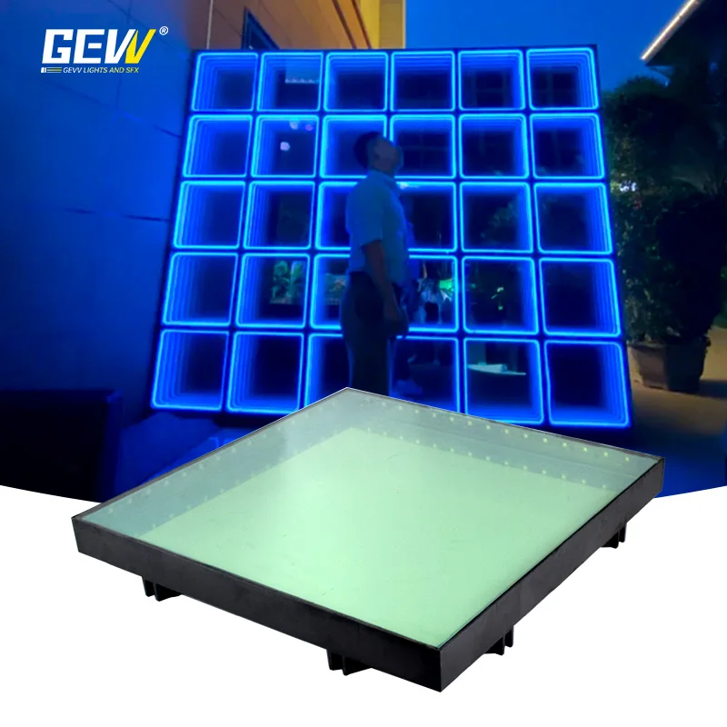 Interactive neon LED Display Dance Floor Price for Disco Wedding Birthday Show
