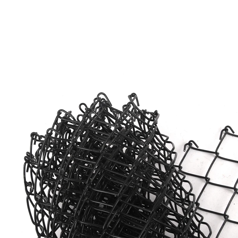 Privacy Fence Tape Garden Privacy Strip Fence UV Resistance PE Steel Metal Chain Link Fence PVC Round Tube Powder Coated 6-30m