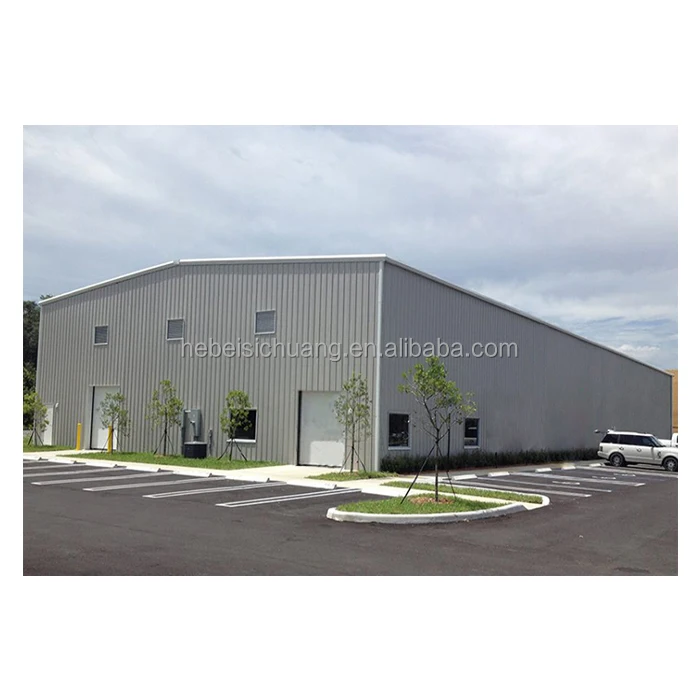 Prefab building construction metal warehouse building steel structure warehouse hangar shed prefab workshop