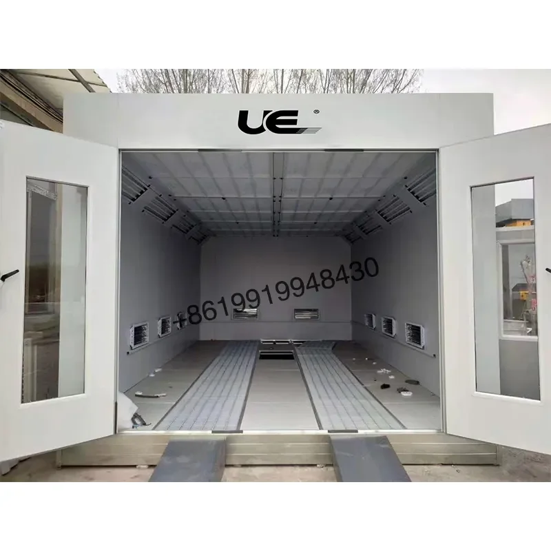 Body Repair Equipment/Automotive paint both / car baking oven/diesel paint booth for foreign clients-Buy Paint Spray Booth