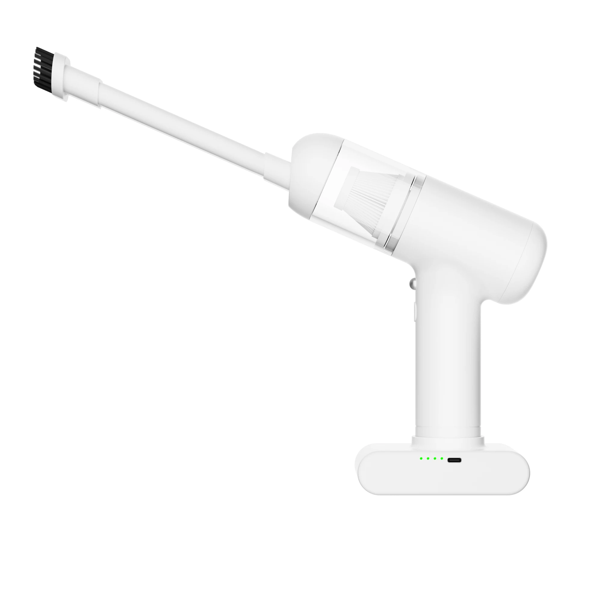 12000Pa brush motor portable handheld wireless vacuum cleaner mini dry cordless strong suction car home vacuum cleaner