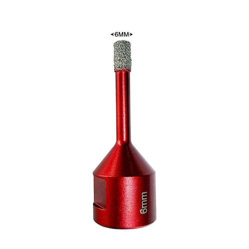 Royal Sino M14 Thread Vacuum Brazed Core Drill Bits Hole Saw Drilling Cutter Diamond Drill Bit for Porcelain Tile Marble