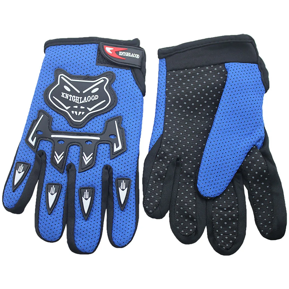 Full Finger Motorcycle Gloves for Men and Women  Motocross Gloves for BMX ATV MTB Racing Dirt Bike Gloves Road Riding