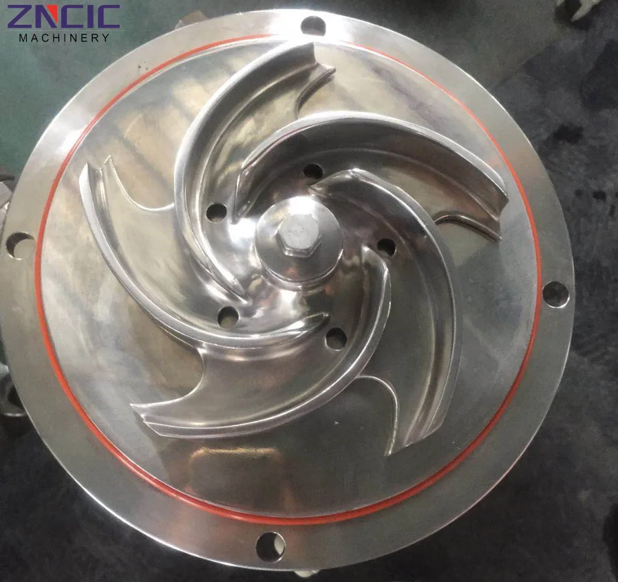 
Manufacturers selling high-quality sanitary gear pump stainless steel food-grade liquid transfer centrifugal pump 