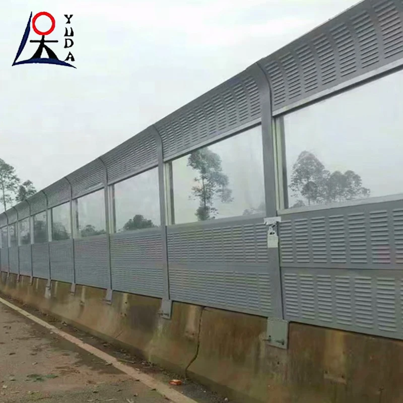 Traffic highway noise barrier walls reduction sound barrier soundproof screen fence