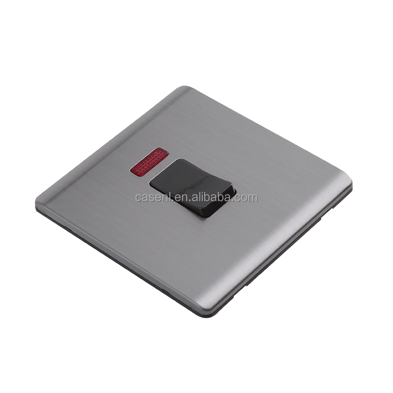 F10 F9 16A 1 Gang 1 Way Switch socket PC wall switch socket light electric switches socket