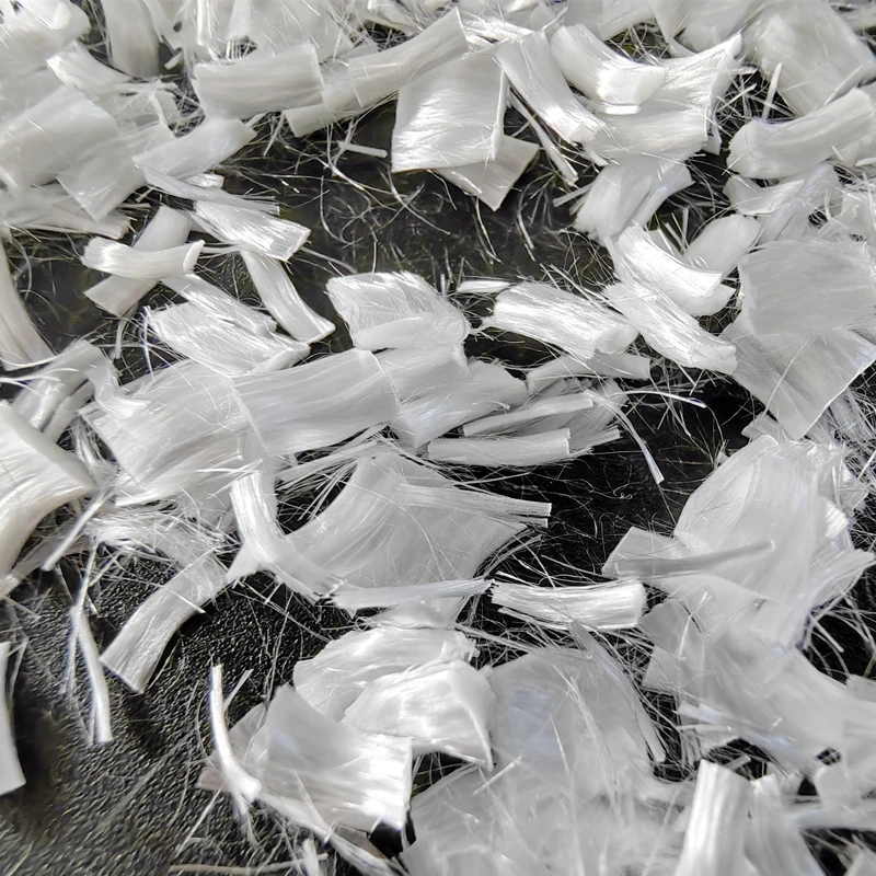 Synthetic Nylon fibers for reinforcement PA66 staple fiber