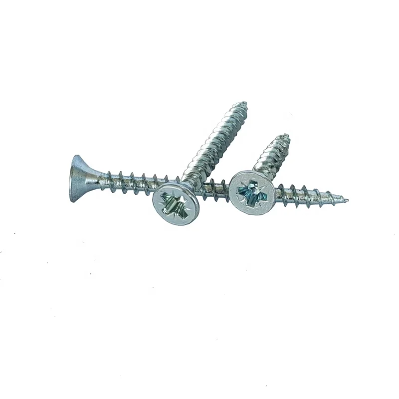Good Quality Stainless Steel Double CSK Head Chipboard Screw Chipboard Screw
