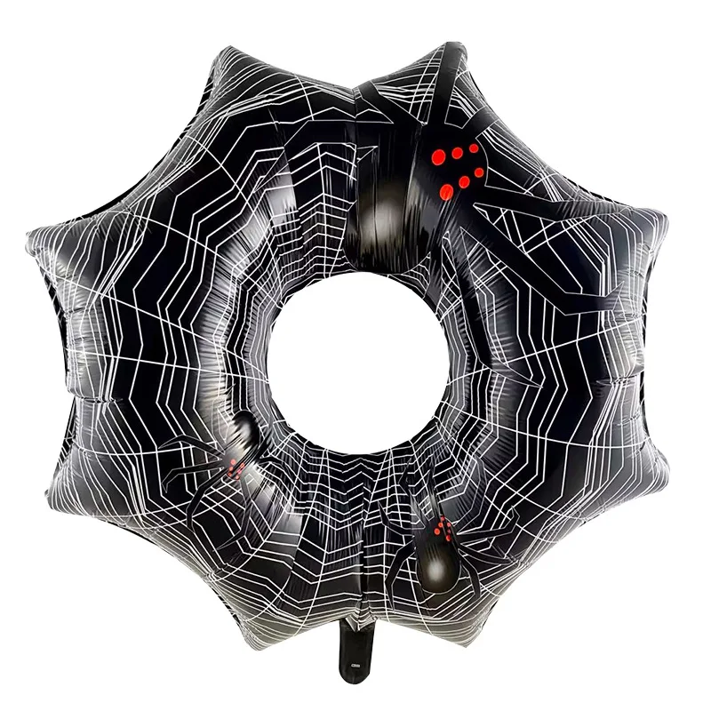 2023 New Halloween Ghost Balloon Standing Cartoon Sweet Death Person Spider Skull Witch Horror Foil Helium Balloon