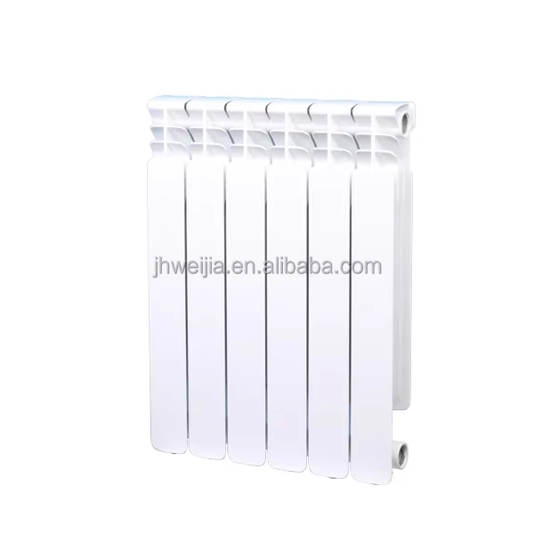 water heating  system for room heaters bi-metal aluminum radiator 500/80