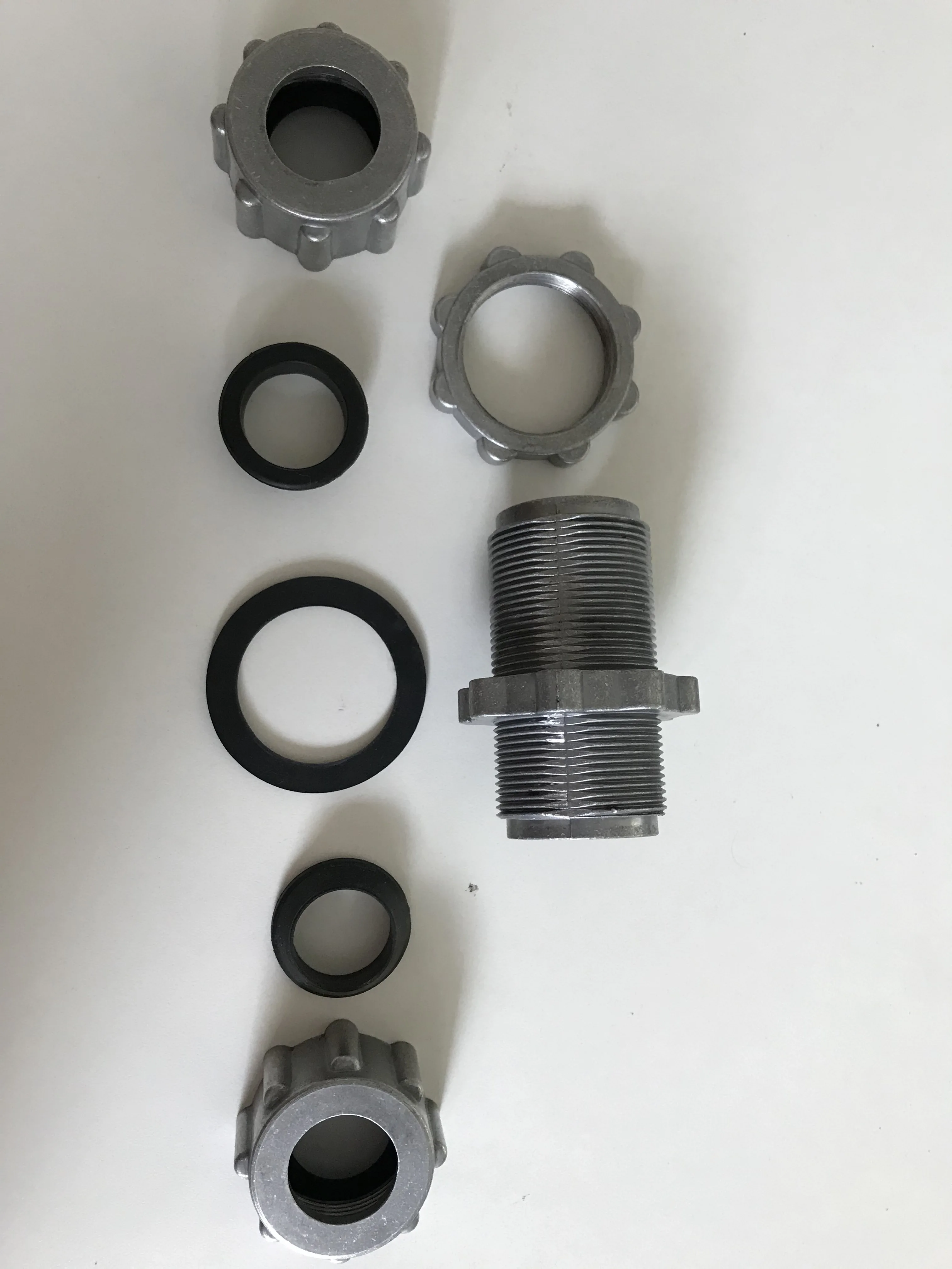 FAP-A-2-40G connector connects the air solenoid pulse valve 24V and dust collector box enhance the dust removal effect