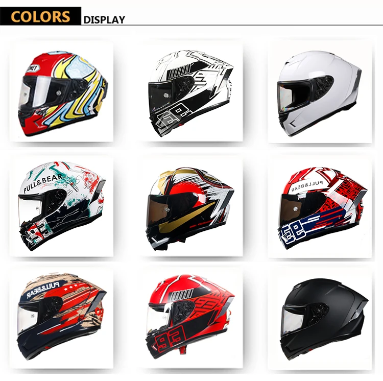2022 New arrival cool shapes  helmet motorcycle riding helmet