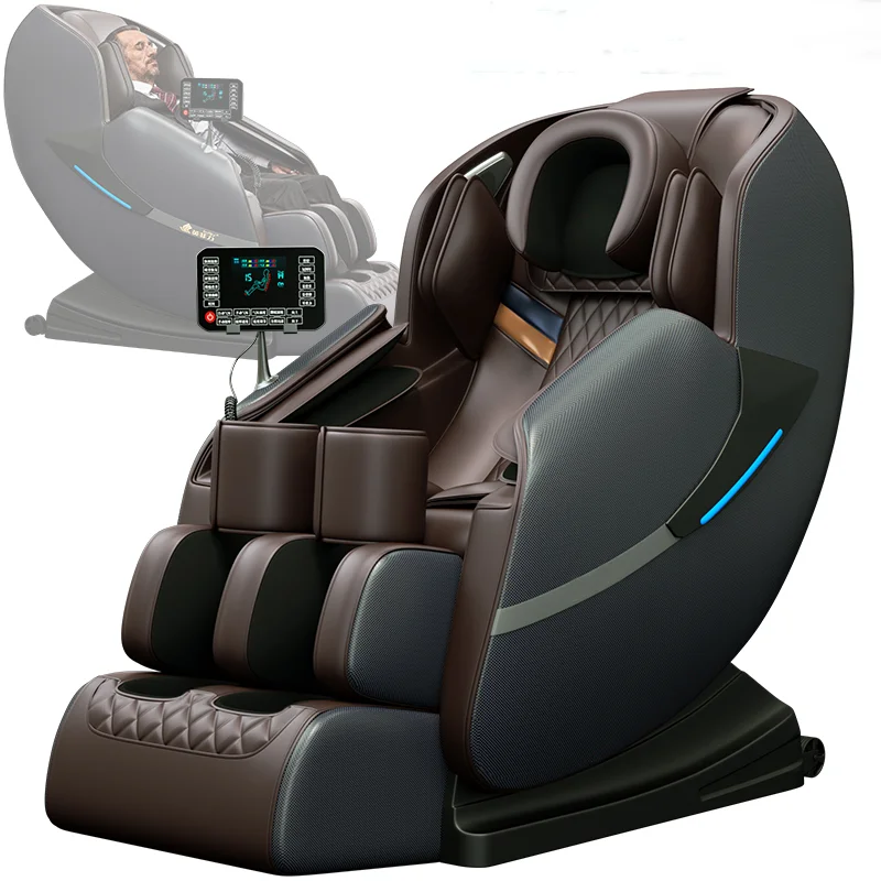 China Luxury Home Office Full Body Massager Pedicure Massage Chair As Gift
