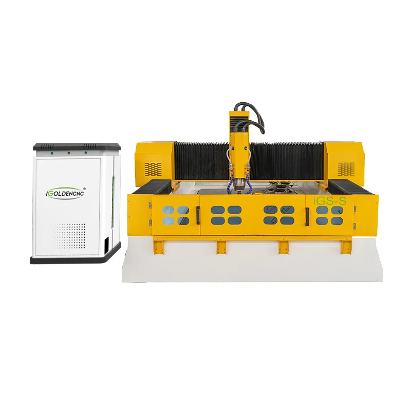 1325 1300*2500mm cnc router 3d stone carving and polish machine for sale