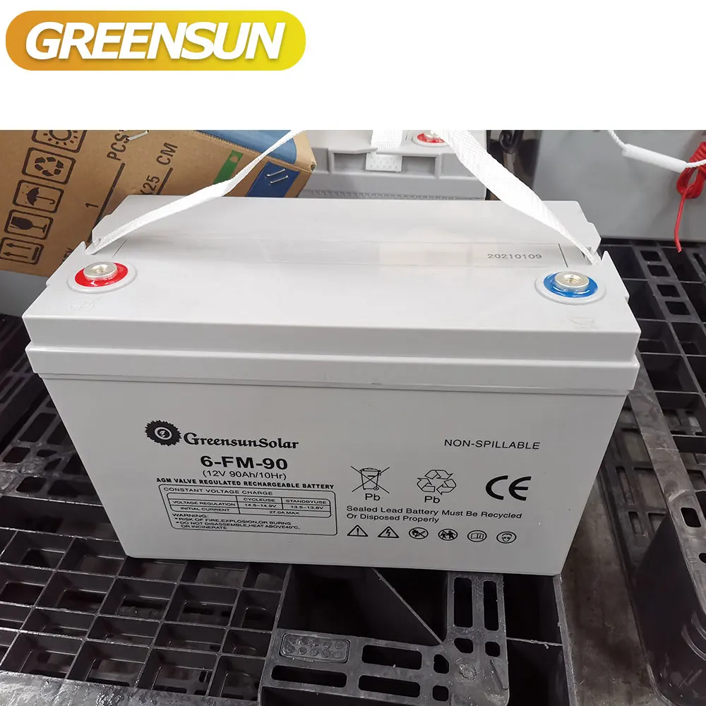 Высокое качество Greensun 12 Вольт 4 Ач усилитель аккумулятор глубокого цикла цена для сетевого хранения энергии