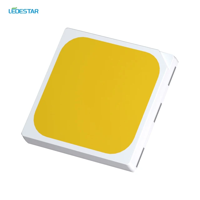 High lumen high power 0.2w 0.5w 2600-6800K white warm Natural 5050 SMD LED for outdoor field lighting