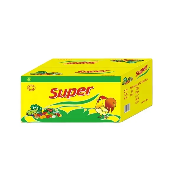 HALAL natural 10g chicken seasoning cube bouillon cube soup cube for cooking