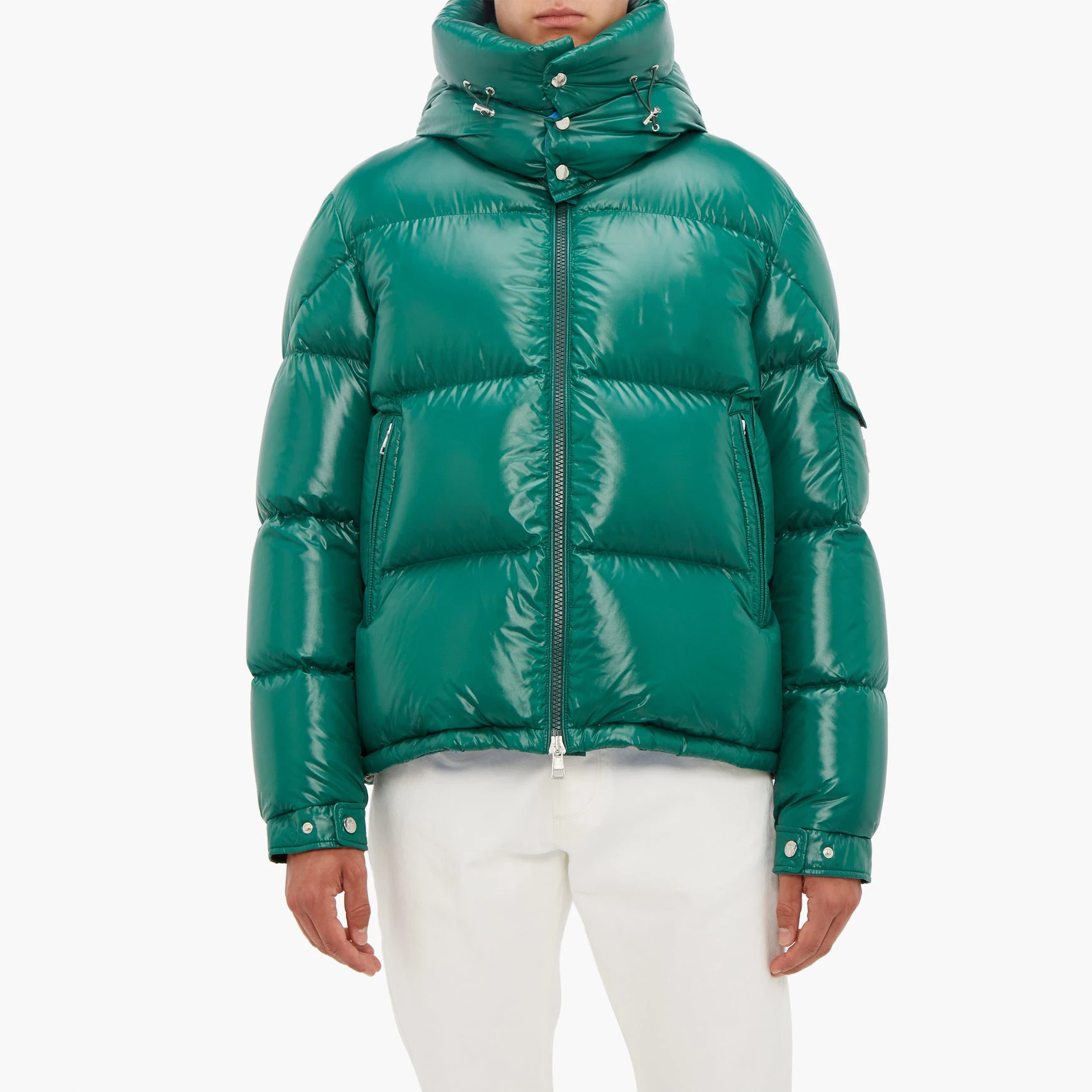 Hot Sell Custom Logo winter coat puffer jacket for ladies cropped coat for woman streetwear for ladies and jackets