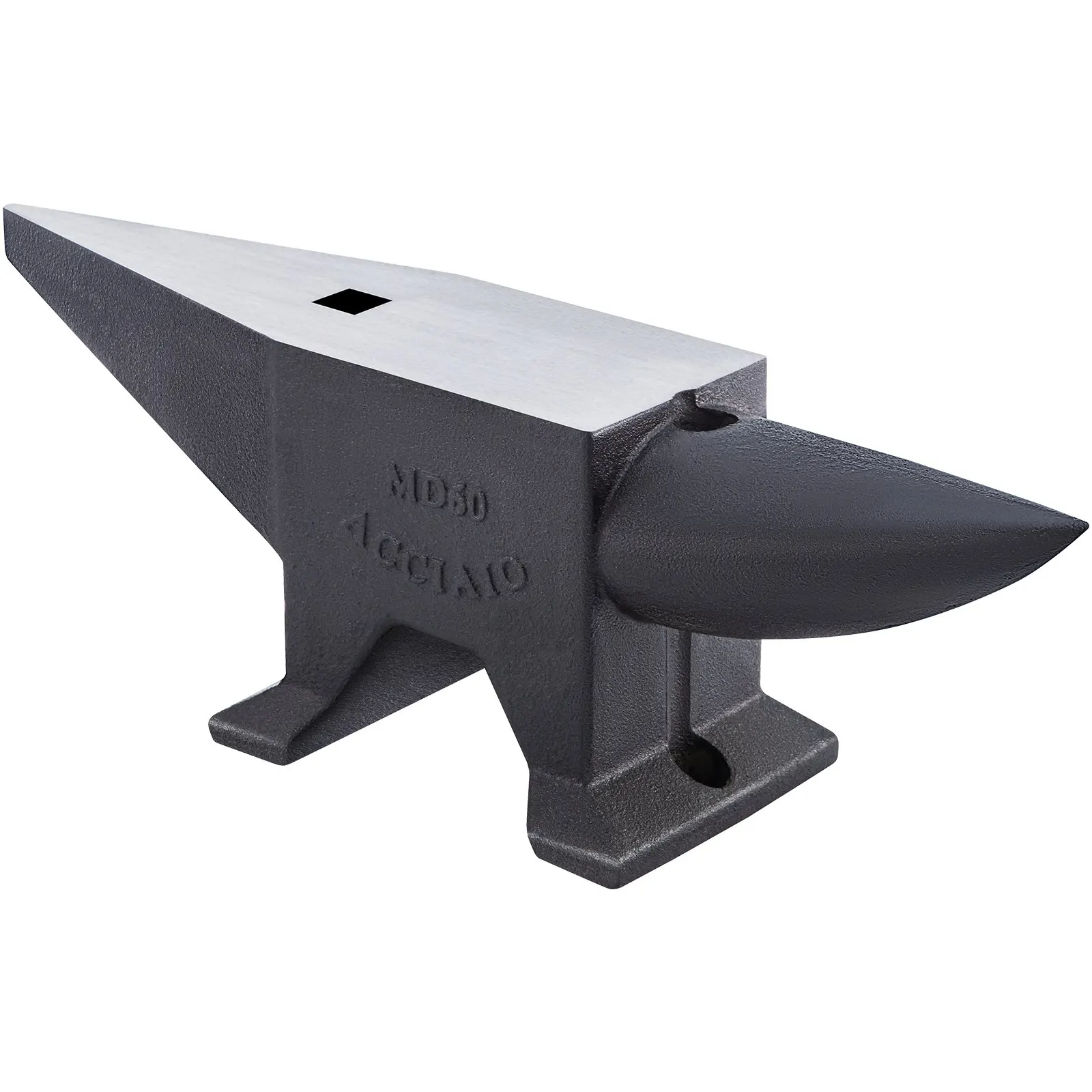 Factory  1 KG to 170 KG Forged Steel Anvil Blacksmith Iron Anvil  Casting Steel Anvil  With Single Horn Or double Horn