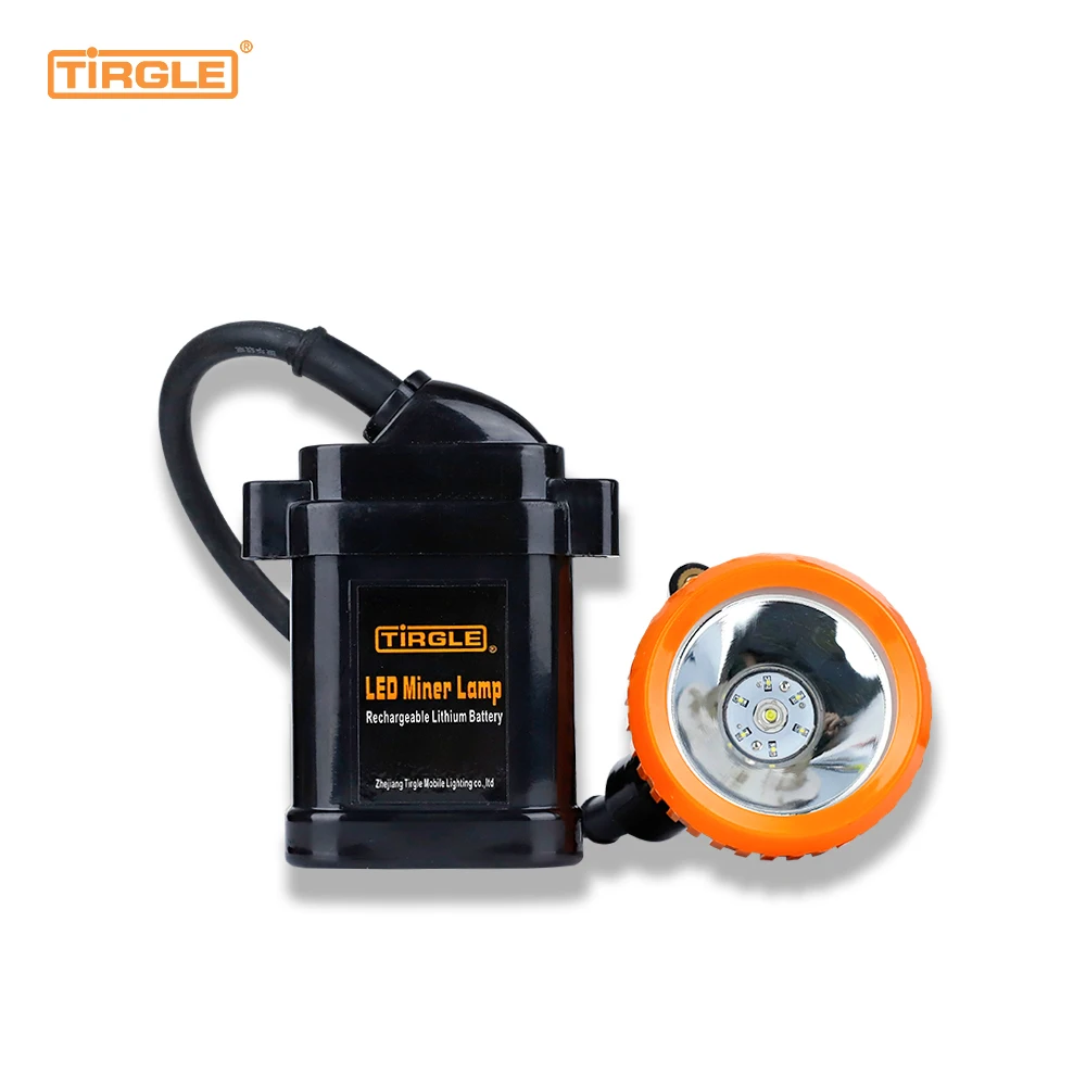 rechargeable led miner cap light mining safety lamp