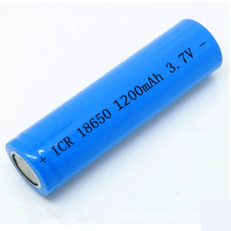  Hot Sale Cheap Factory Price China Icr 3.7v 1200mah Li-ion Rechargeable Akku Bateria Pilas Cell Pin 18650 Lithium Ion
