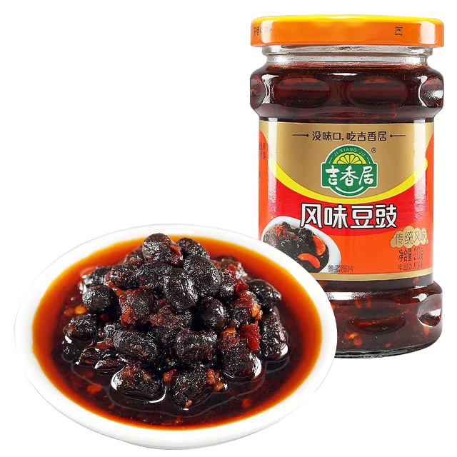 Wholesale China Hot Selling Product 210g Special Flavored Oil Chili Sauce Flavored Tempeh for noodle and cooking